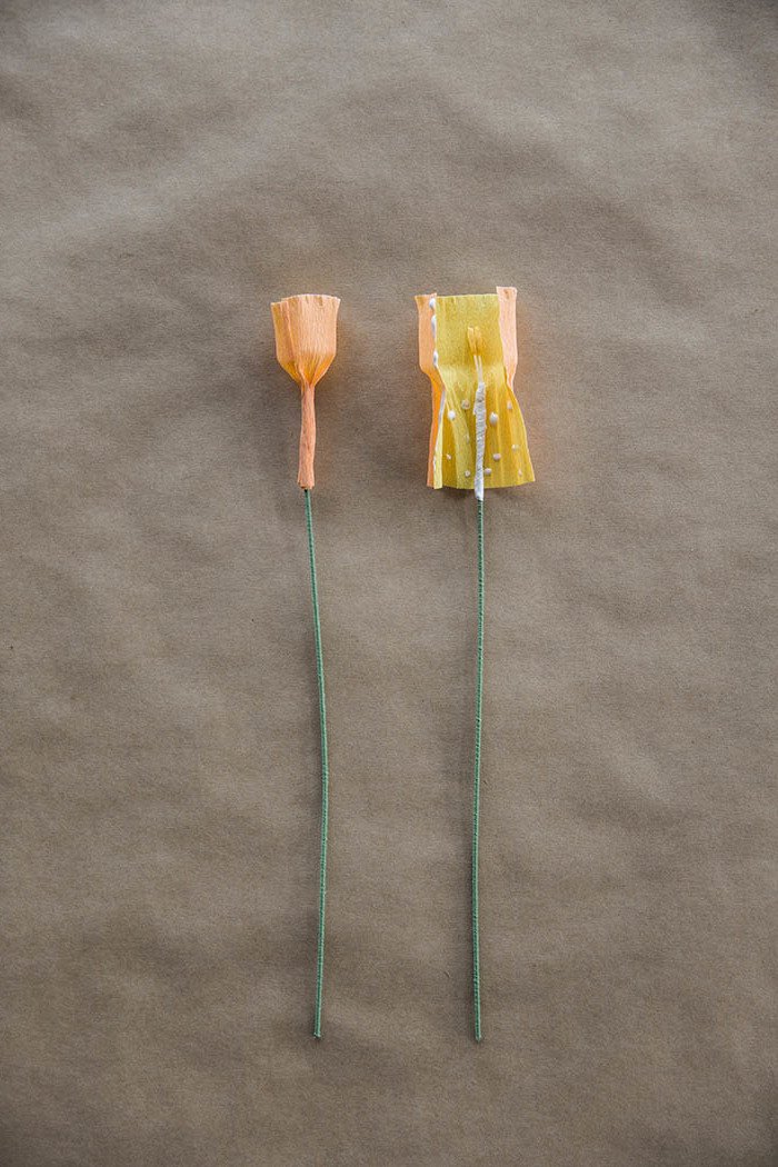 Passaggio 7 armeggiare fiori fiori di carta armeggiare idee istruzioni armeggiare fiore armeggiare