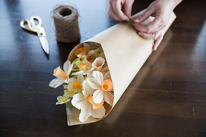 Passo 21 armeggiare fiori fiori di carta armeggiare idee istruzioni armeggiare fiore armeggiare