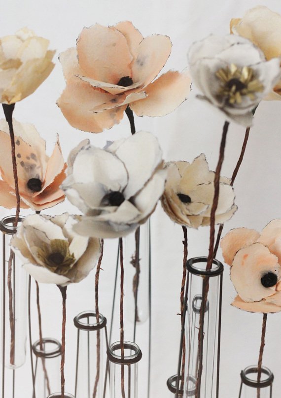 Questi fiori di carta sono davvero unici! armeggiare fiori fiori di carta armeggiare idee istruzioni armeggiare fiore armeggiare
