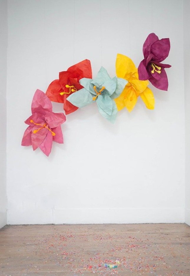 Fai fiori di plastica! armeggiare fiori fiori di carta armeggiare idee istruzioni armeggiare fiore armeggiare