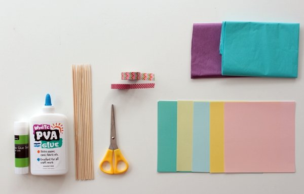 Questo è ciò di cui hai bisogno per farlo da solo! armeggiare fiori fiori di carta armeggiare idee istruzioni armeggiare fiore armeggiare