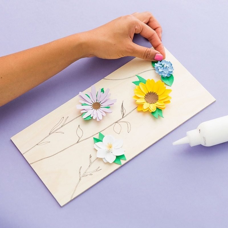 Idee creative di artigianato con i fiori! armeggiare fiori fiori di carta armeggiare idee istruzioni armeggiare fiore armeggiare