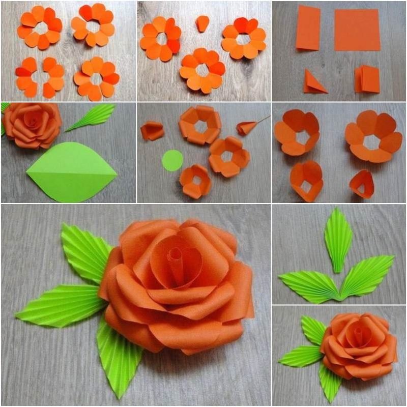 Tinker rose - istruzioni armeggiare fiori fiori di carta armeggiare idee istruzioni armeggiare fiore armeggiare