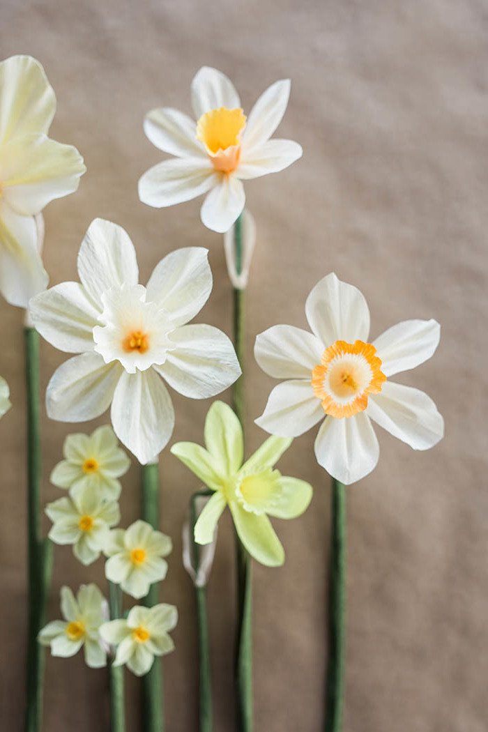Fai un narciso! armeggiare fiori fiori di carta armeggiare idee istruzioni armeggiare fiore armeggiare