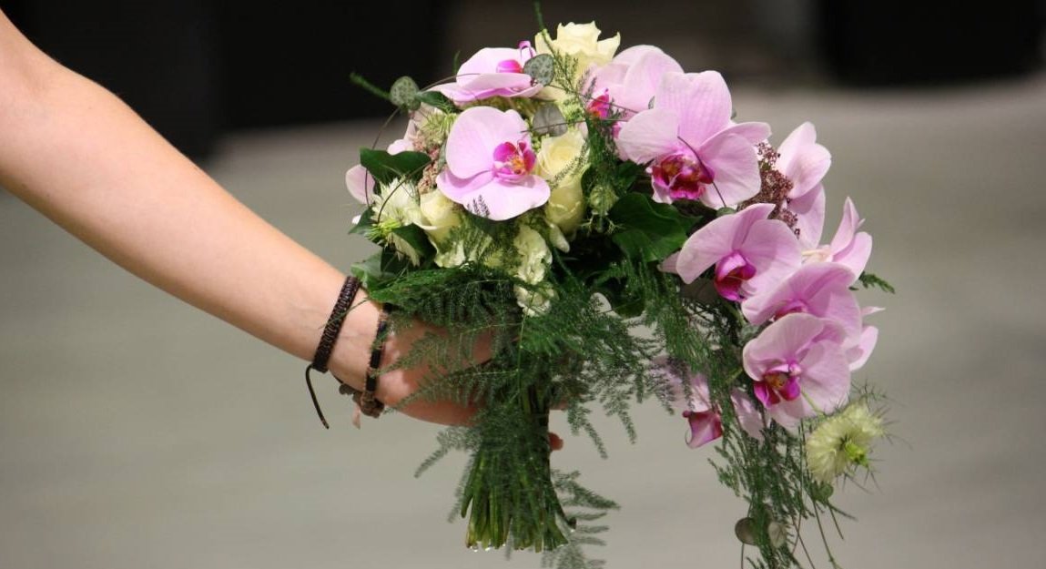 Bouquet da sposa cascata 20+ idee