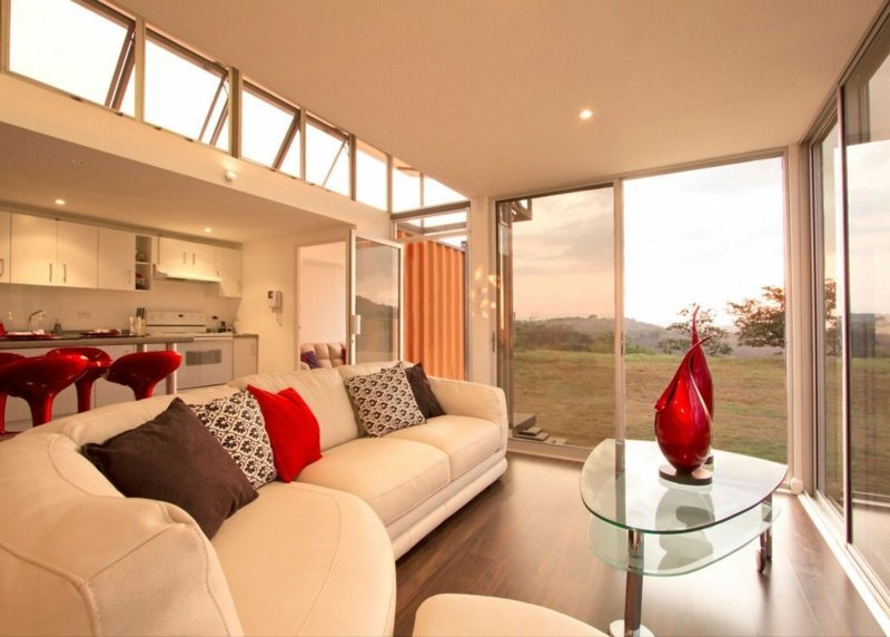 maison conteneur Garcia Saxe