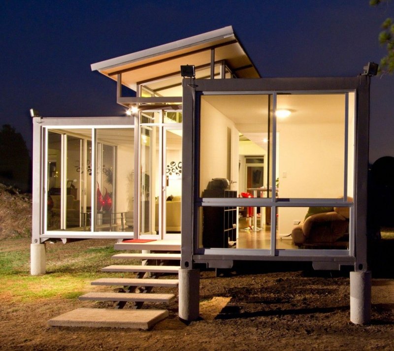 conteneur maison conteneur d'espoir Benjamin Garcia Saxe fenêtre