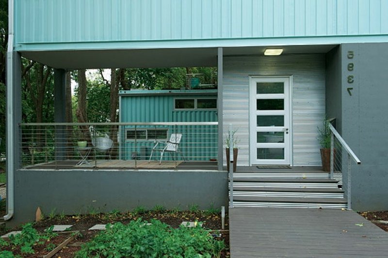 maison conteneur Maison d'architecte moderne