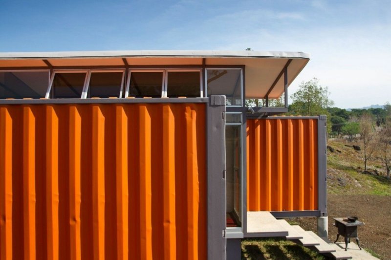 conteneur maison conteneur d'espoir Benjamin Garcia Saxe plus proche