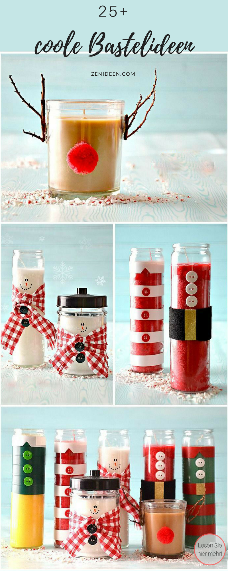 Ovdje možete pročitati 25+ sjajnih zanatskih ideja! Ovdje možete pročitati 25+ sjajnih zanatskih ideja!