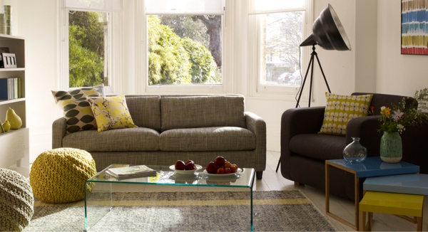 nappali tervezés színes bútorok tervez székek nappali design színes bútorok