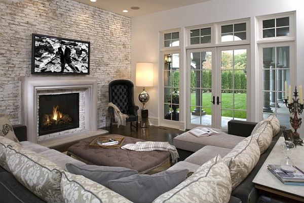 nappali design tv kandalló nappali design kandalló tv