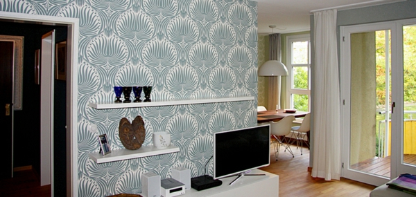 tervezési lehetőségek nappali virágmintás tapéta tervezési lehetőségek nappali tapéta virágmintás