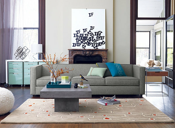 A nappali berendezése világos szürke bézs A nappali berendezése bézs világosszürke