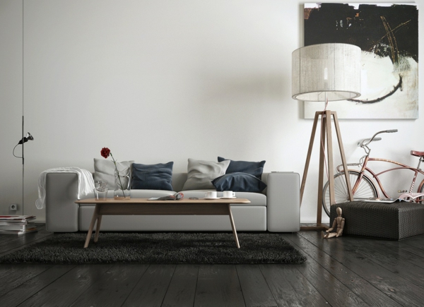 nappali design rózsaszín kanapé szőnyeg állólámpa kép nappali design rózsaszín kanapé szőnyeg állólámpa