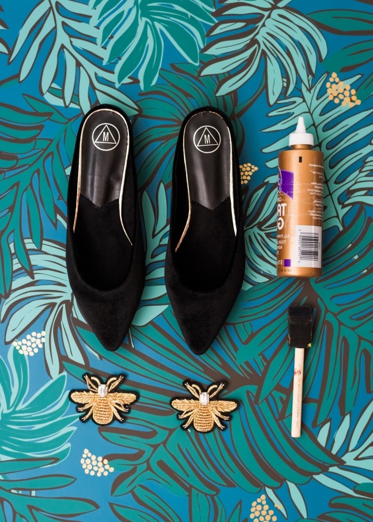 Ravviva le scarpe da donna fai-da-te: materiali necessari Ravviva le scarpe da donna fai-da-te: materiali necessari