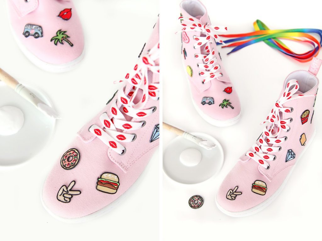 Come si ottiene l'aspetto finale glamour delle scarpe da donna?