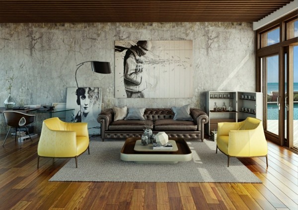 divano chesterfield in pelle soggiorno idee fantastiche per look divano chesterfield soggiorno