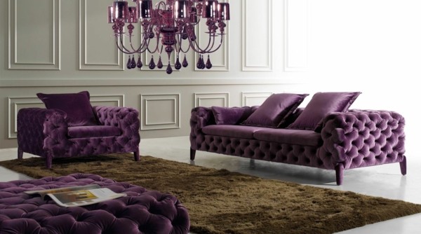 idea viola divano chesterfield divano chesterfield viola