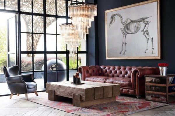 consigli per il divano chesterfield guarda le idee del divano chesterfield del soggiorno