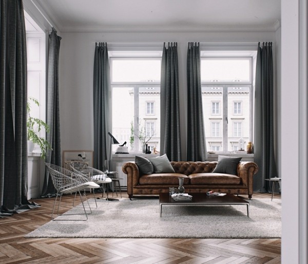 idee per arredare la stanza divano chesterfield guarda soggiorno divano chesterfield stanza deco
