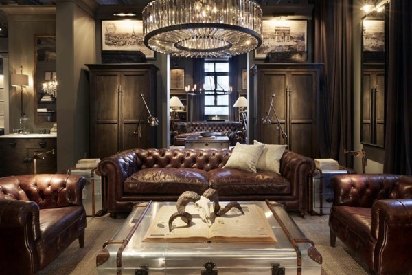 divano chesterfield rivestito in pelle divano chesterfield originale