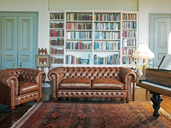 divano chesterfield in pelle marrone look idee per la selezione del colore del divano chesterfield