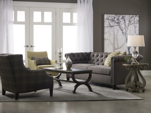 idee per suggerimenti sul divano chesterfield idee grigio divano chesterfield