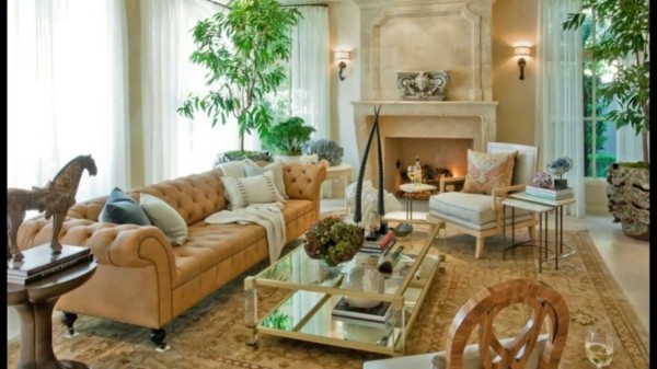idee per divano chesterfield divano chesterfield in soggiorno beige