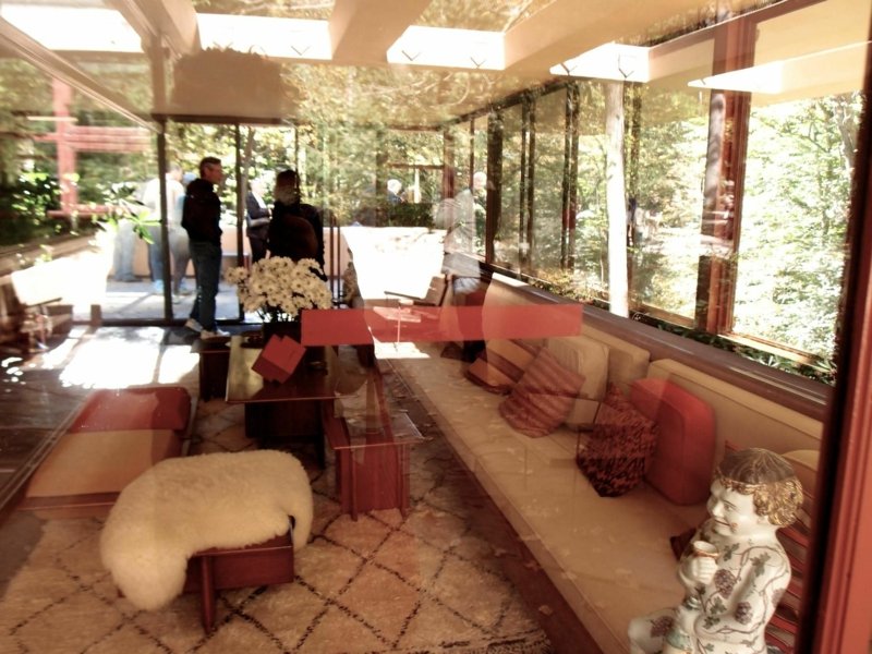 Visitez la maison Fallingwater bâtiments célèbres aux Etats-Unis