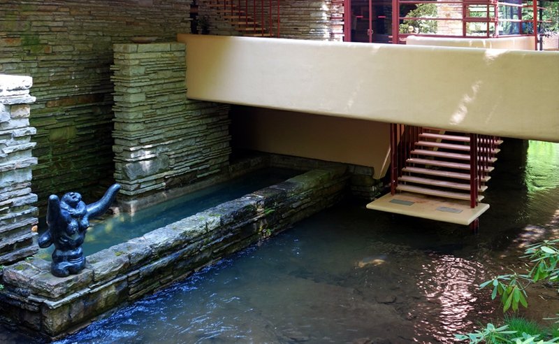 architecture organique inspirée de la nature Architecture époustouflante de Fallingwater House