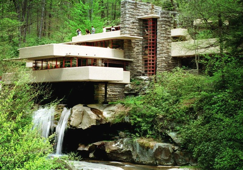 Maison Chute d'eau