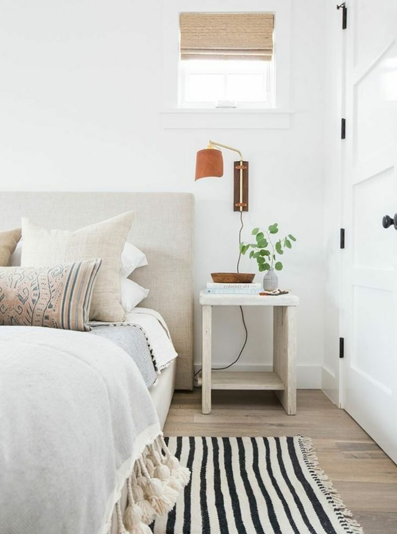 Le camere da letto creano illuminazione accanto al letto Idee viventi camera da letto illuminazione di design dai colori neutri