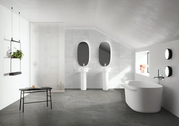 Betonoptika xxl csempe trendek 2021