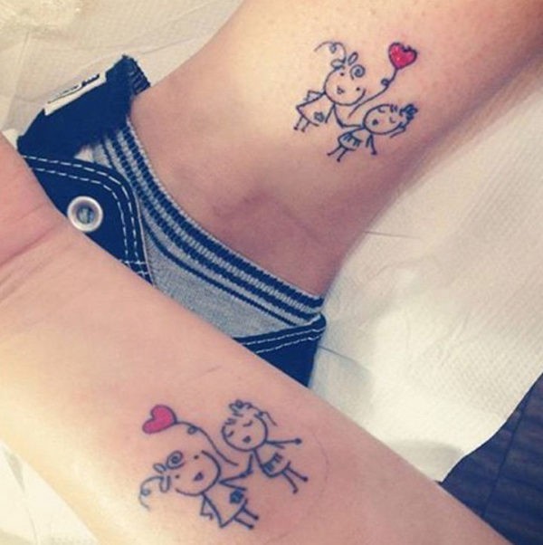 Tatouages ​​​​pour idées de soeurs