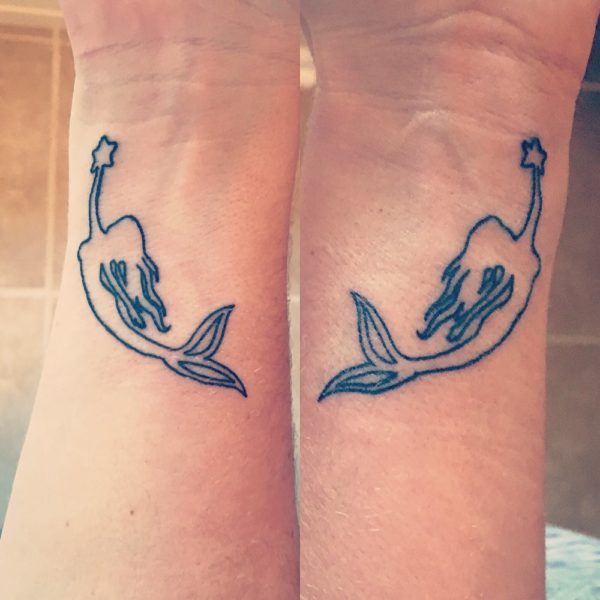dessiner des tatouages ​​pour les soeurs