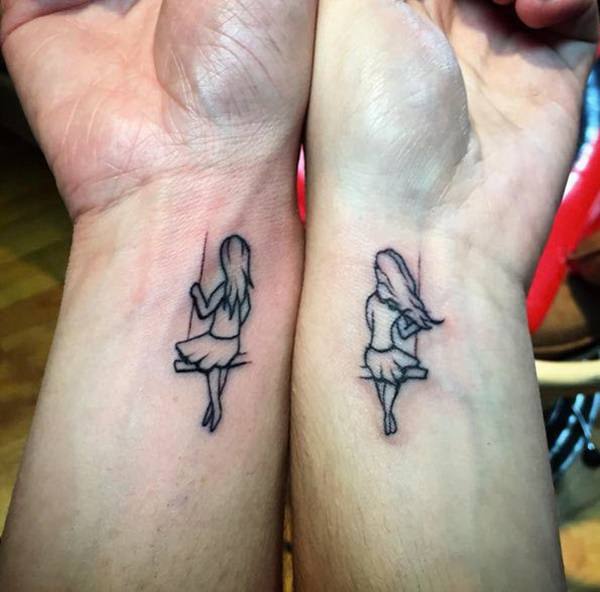 Tatouages ​​​​pour les conseils des soeurs