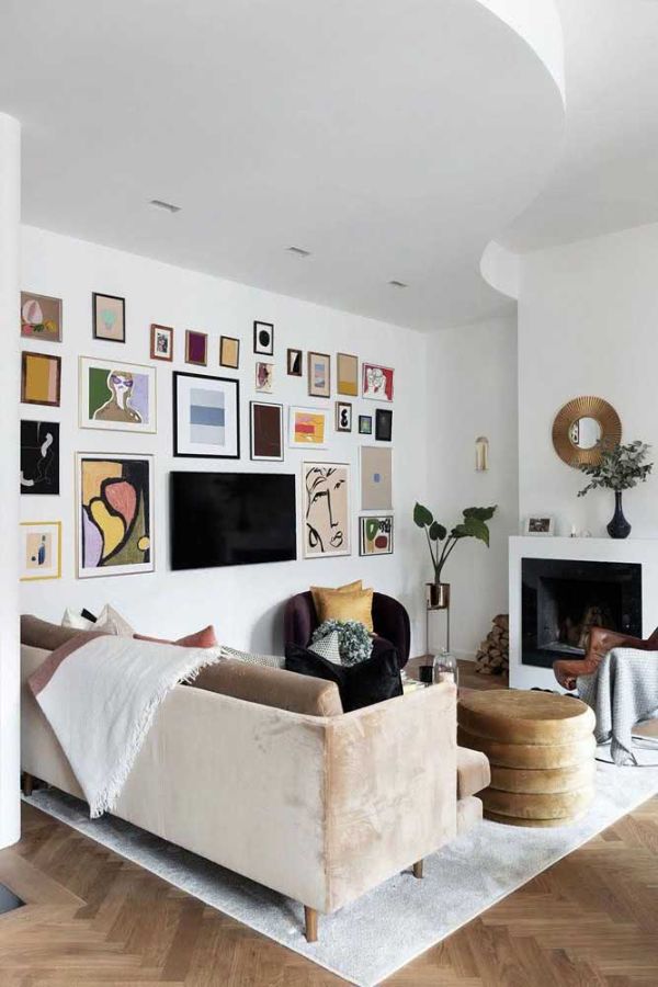 superbe mur d'images plusieurs superbes images