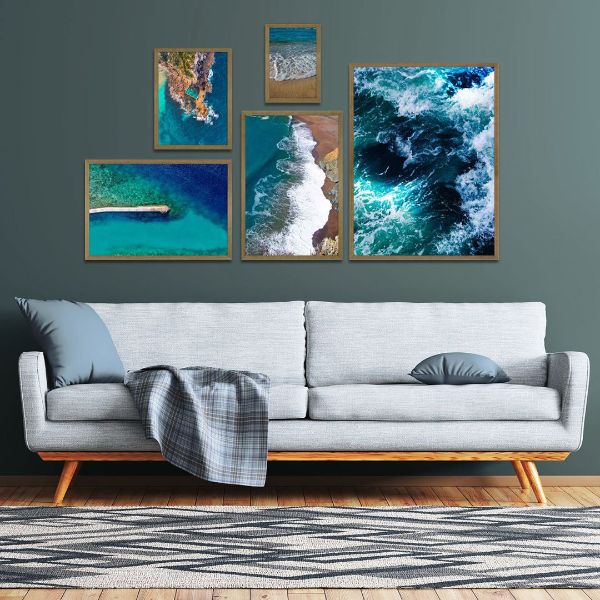 grand mur d'images avec un grand thème