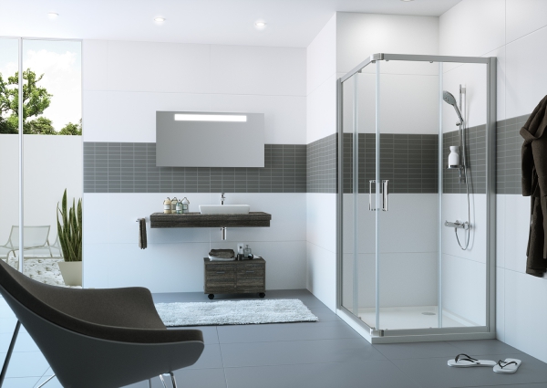 Box doccia con anta scorrevole e design moderno Il box doccia perfetto: dovresti considerare i seguenti fattori quando acquisti hüppe kabine corner design moderno