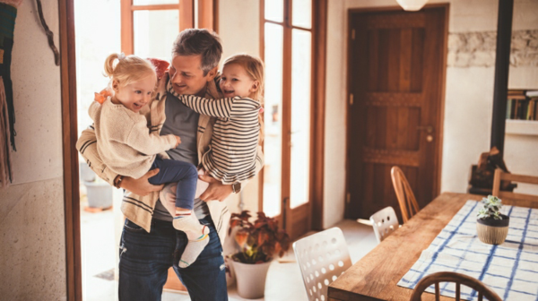 déménager en famille