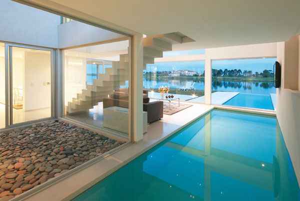 Prirodni akcenti šljunčani bazen