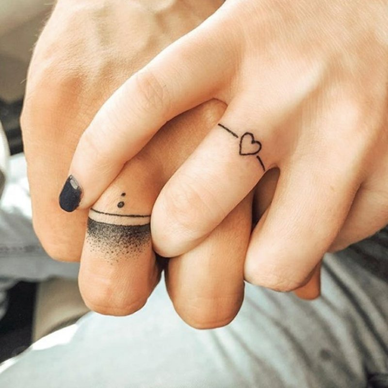 Idées inspirantes pour le tatouage des alliances
