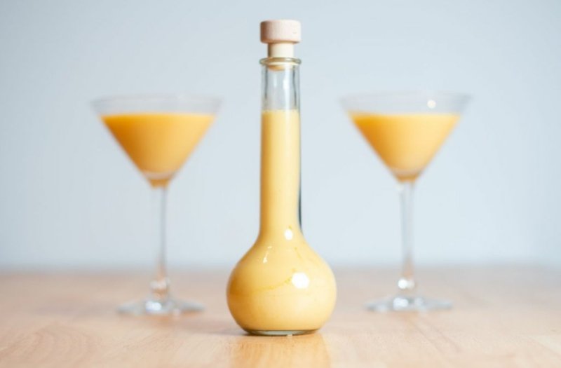 finom recept házi tojástojásból A tojástorta receptje alkoholmentes