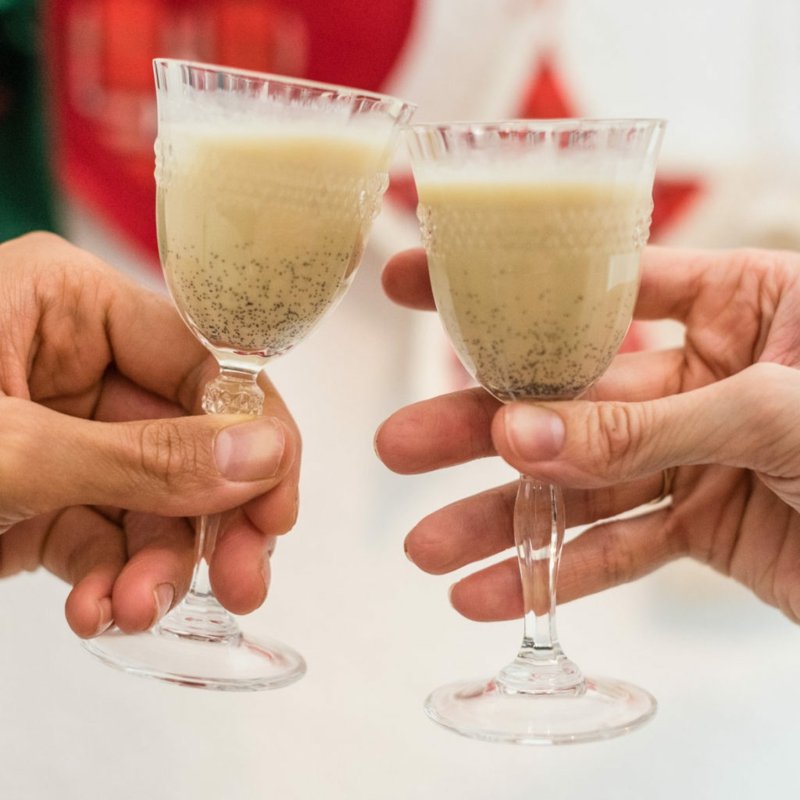 Tojas tojás kókusztejjel Tojastojás recept kókusztejjel