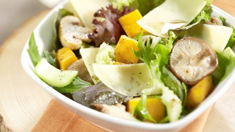 egyszerű vacsora saláták 3 egészséges recept