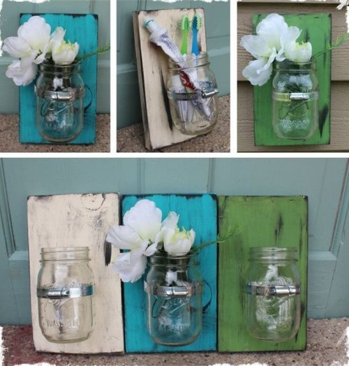 Vasi di vetro bordo vasi Deco