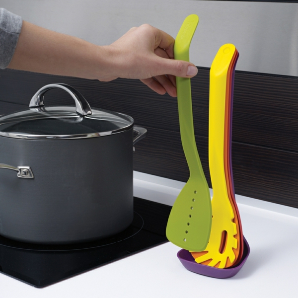 Kanál spatula Egyedi konyhai eszközök