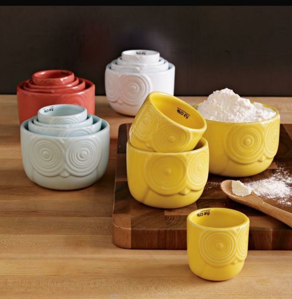 Bagoly mérőpohár Egyedi konyhai eszközök