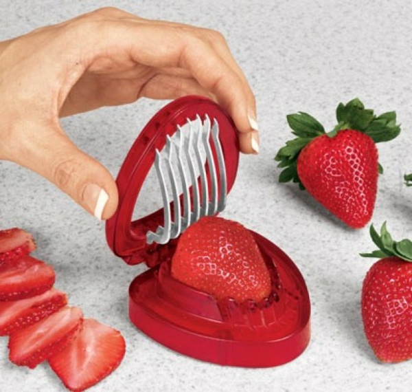 Elegáns epervágó Egyedi konyhai eszközök